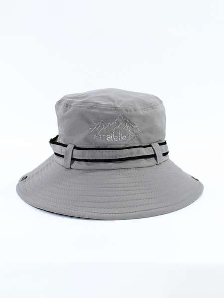 

Men's Breathable outdoor sun hat, Light gray, Men Hats &Scarves&Gloves