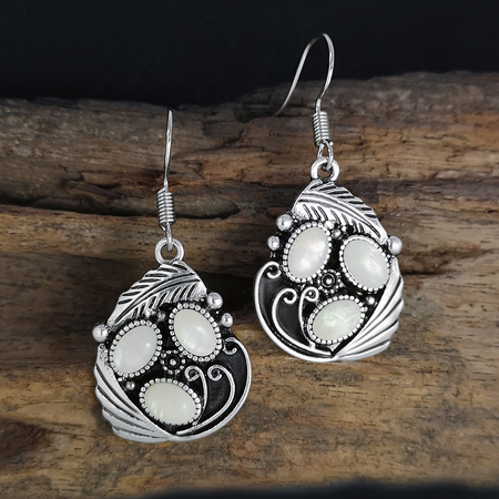 

Casual Earrings, Silver, Earrings