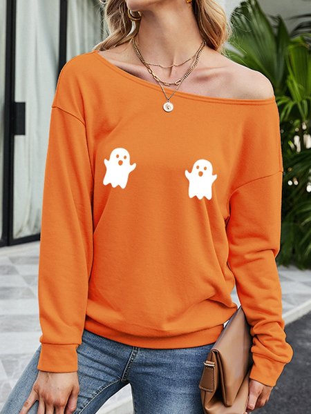 

Halloween Sweatshirt, Orange, Hoodies&Sweatshirts