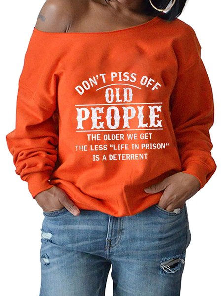 

Don't Piss Off Old People Sweatshirt, Orange, Hoodies&Sweatshirts