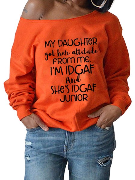 

There Is No Winning Graphic Sweatshirt, Orange, Hoodies&Sweatshirts