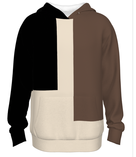 

Casual hit color men's hooded sweater, Color1, Hoodies&Sweatshirts