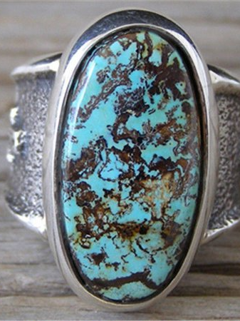 

Silver Alloy Vintage Ring, Rings