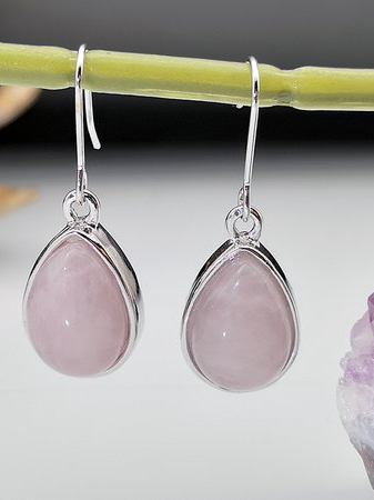 

Casual Earrings, Pink, Earrings