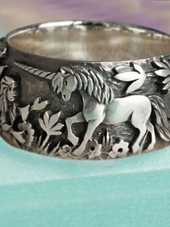

Alloy Rings, As picture, Men Other Jewelry