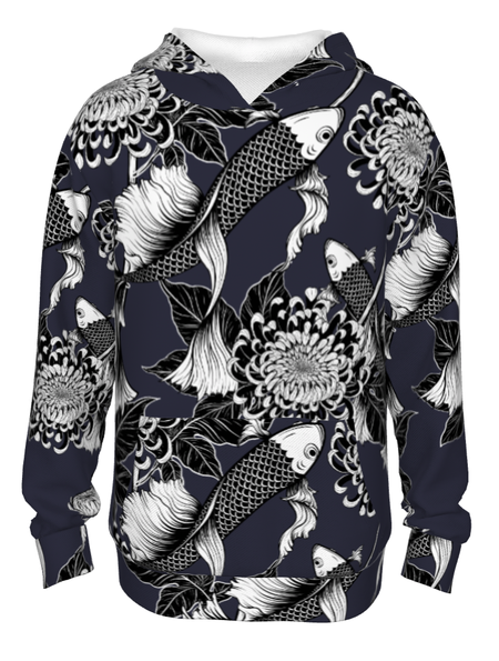 

Casual color men's hooded sweater, Black, Hoodies&Sweatshirts