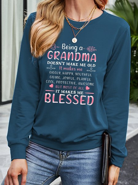 

Cotton-Blend Short Sleeve Shirts & Tops, Blue, Hoodies&Sweatshirts