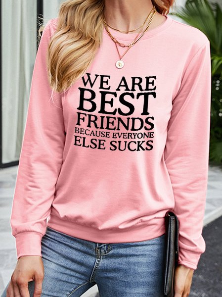 

Casual Shift Shirts & Tops, Pink, Hoodies&Sweatshirts