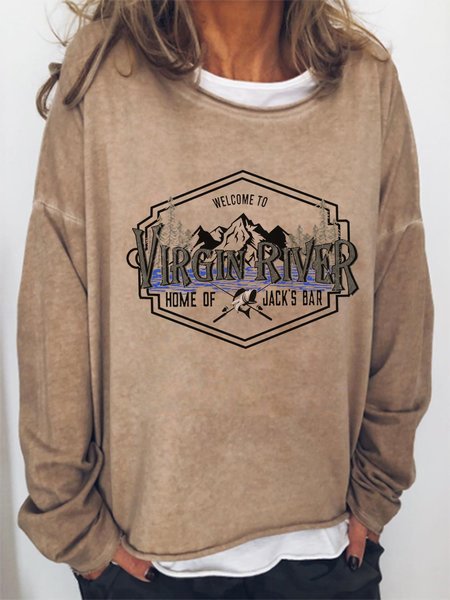 

Virgin River Jacks Bar Sweatshirt, Khaki, Hoodies&Sweatshirts