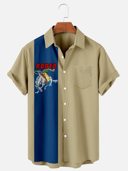 

Vintage Shirts & Tops, Khaki, Men's Floral shirt