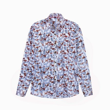 

Casual Shirt, Grey white 3, Men's Tops