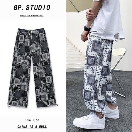 

Vintage Pants, Black, Men's pants