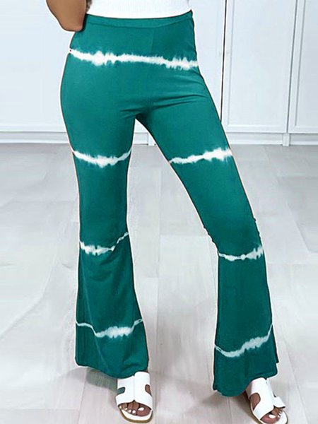 

Basic Statement Color-block Shift Pants, Lake blue, Pants
