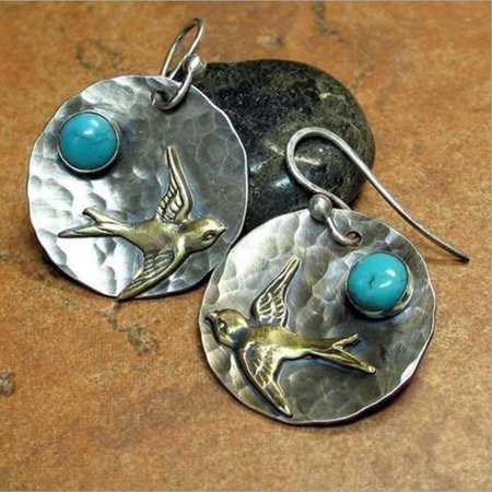

Alloy Earrings, Green, Earrings