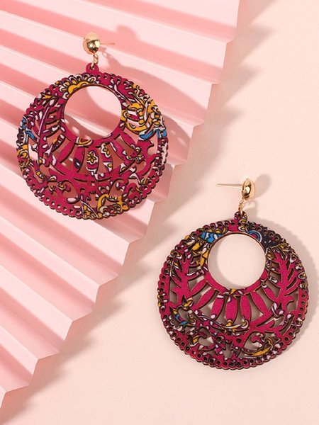 

Earrings, Red, Earrings