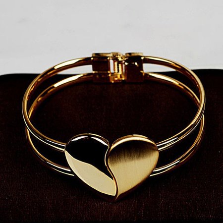 

Plain Bracelet, Gold, Bracelets