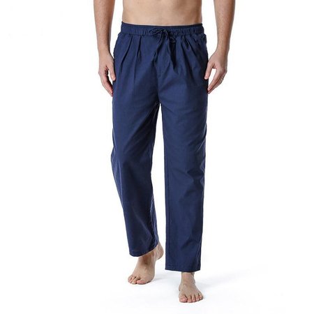 

Cotton Pants, Navyblue, Men's pants