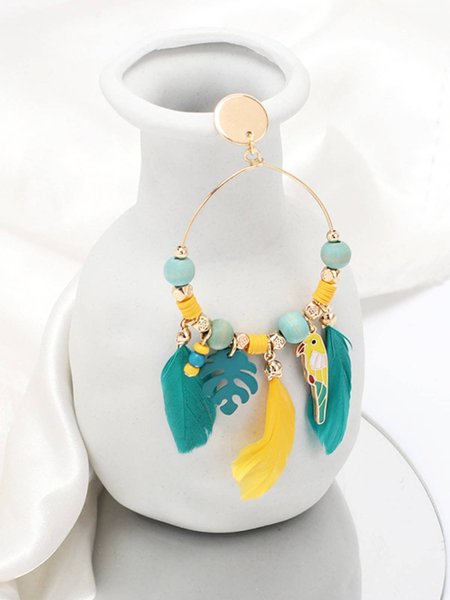 

Casual Earrings, As picture, Earrings