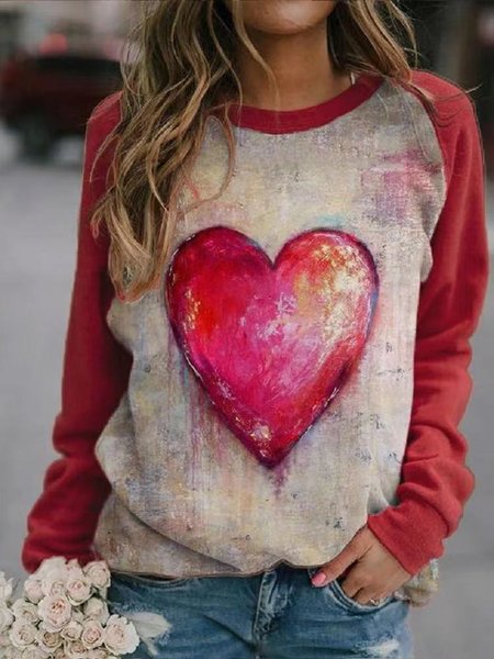 

Long Sleeve Shift Work Shirts & Tops, Red, Blouses & Shirts