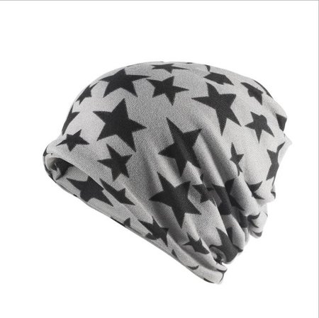 

knitted hat, Gray, Women Hats