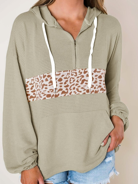 

Long Sleeve Casual Sweatshirt, Sage green, Hoodies & Sweatshirts