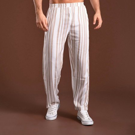 

Casual Sleepwear & Loungewear, Khaki, Men's pants