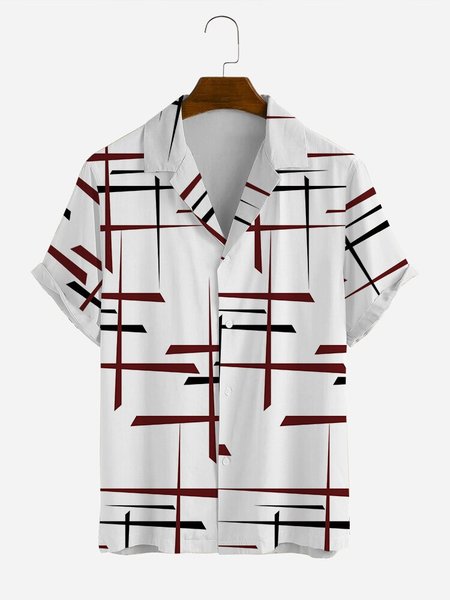 

Striped Shirts & Tops, White, Shirts ＆ Blouse