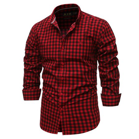 

Casual Shirts & Tops, Red-black, Men's Floral shirt