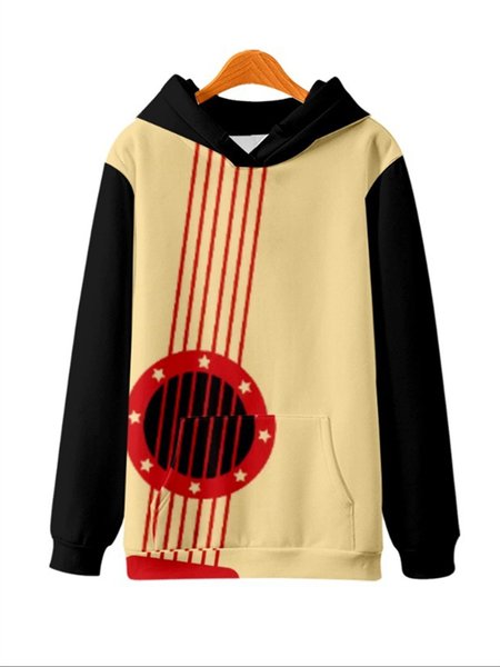 

Casual Hoodie Music Sweatshirt, Color, Hoodies&Sweatshirts