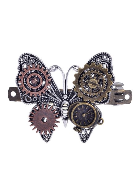 

Retro Punk Metal Alloy Hairpin, Women Hair Accessories