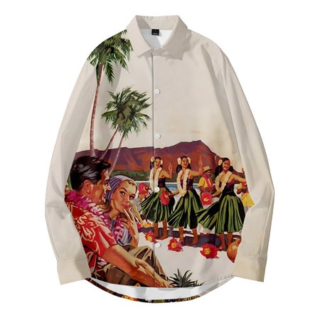 

Casual Abstract Shirts, Men's shirts