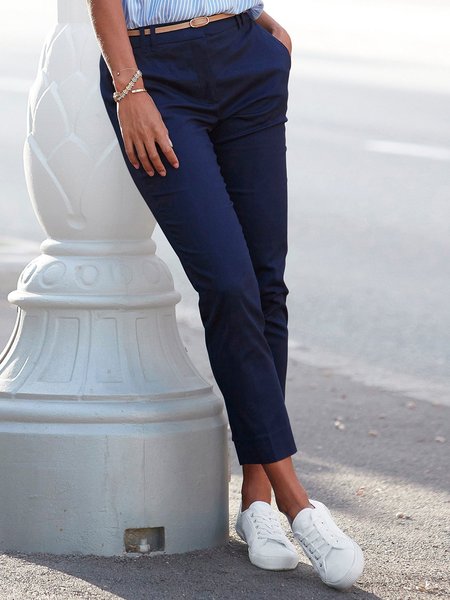 

Work Pockets Pants, Navyblue, Pants