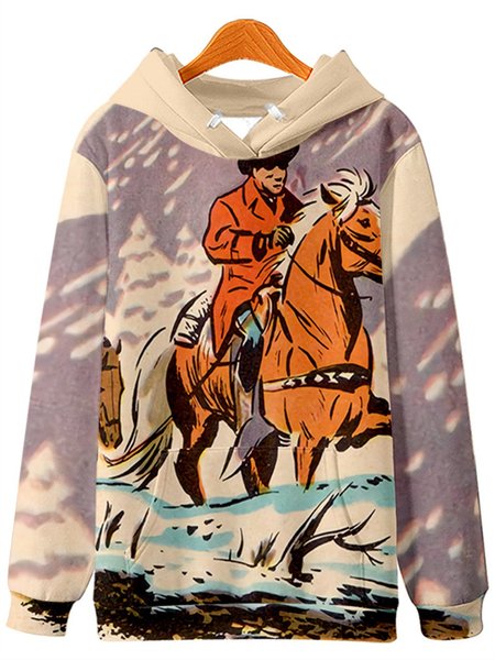 

Printed casual fashion men's fall/winter sweater, Color1, Hoodies&Sweatshirts
