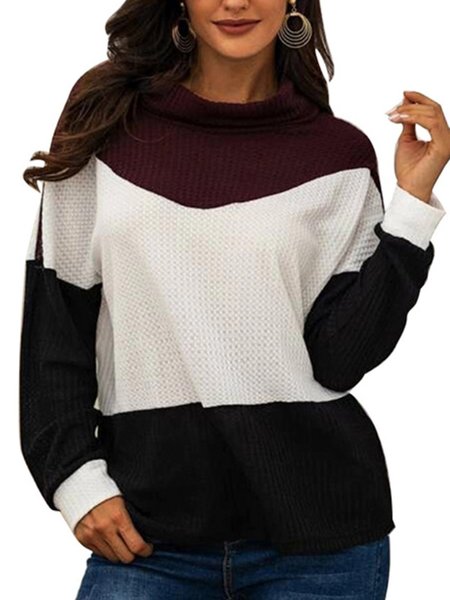 

Casuale Panelled Camicie & Top, Bianco, T-Shirts
