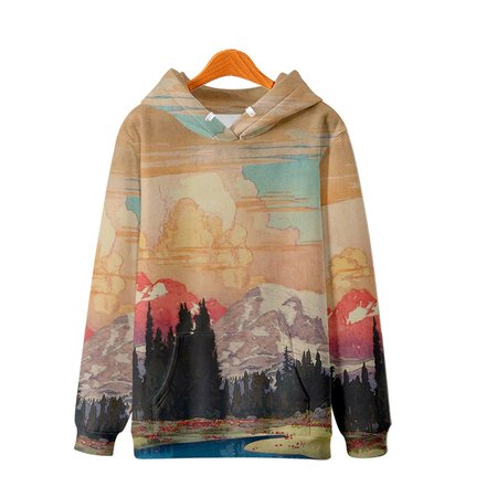 

Hoodie Tribal Casual Sweatshirt, As picture, Hoodies&Sweatshirts