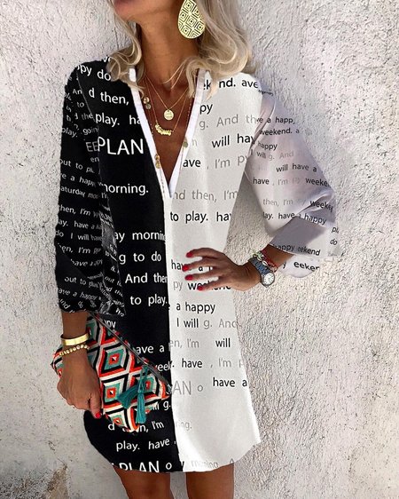 

V Neck Dresses, Multicolor, Mini Dresses