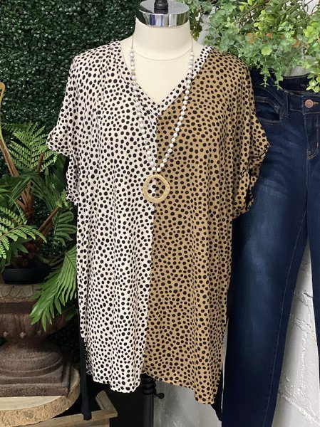 

Casual Cotton-Blend V Neck Short Sleeve Shirts & Tops, Khaki, Blouses