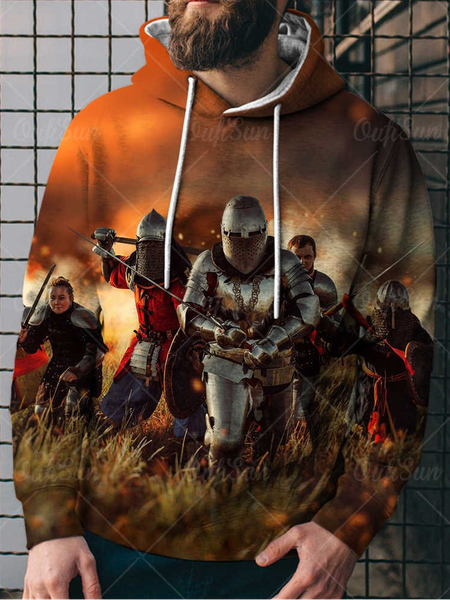 

Hoodie Casual Sweatshirt, Color3, Hoodies&Sweatshirts