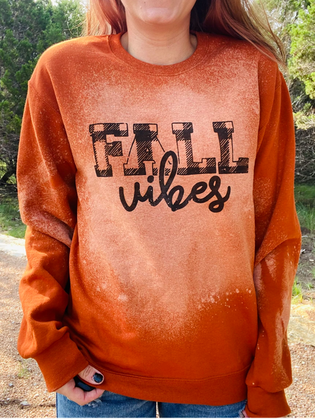 

Ombre/Tie-Dye Long Sleeve Crew Neck Cotton-Blend Sweatshirt, Orange, Hoodies & Sweatshirts