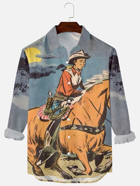 

Casual Shirts & Tops, Gray, Men's Floral shirt