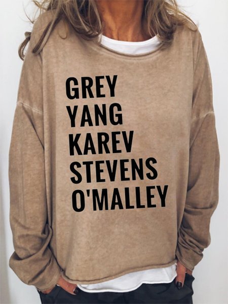 

Grey Sloan Memorial Hospital Sweatshirt, Khaki, Hoodies&Sweatshirts