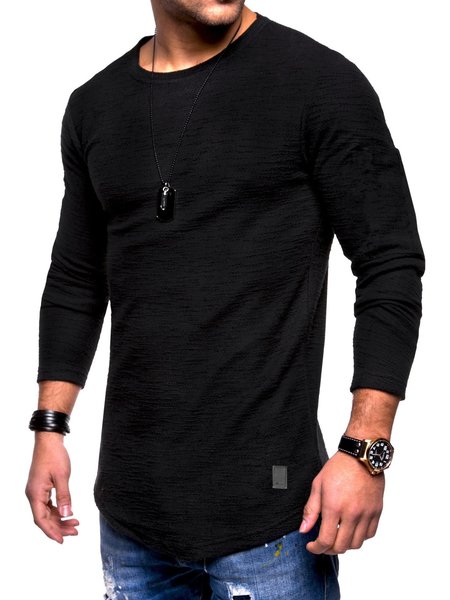 

Casual Shirts & Tops, Black, T-shirt