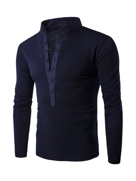 

Casual Shirts & Tops, Blue, Men's t-shirts