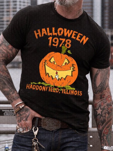 

Halloween 1978 Holiday Spooky Shirt, Black, T-shirts
