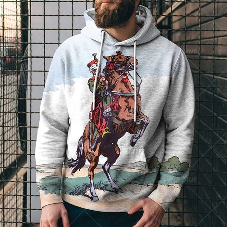 

Cotton-Blend Sweatshirt, Color3, Hoodies