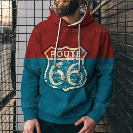 

Hoodie Casual Sweatshirt, Color3, Hoodies