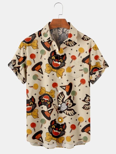 

Cat Shirts & Tops, Beige, Shirts ＆ Blouse