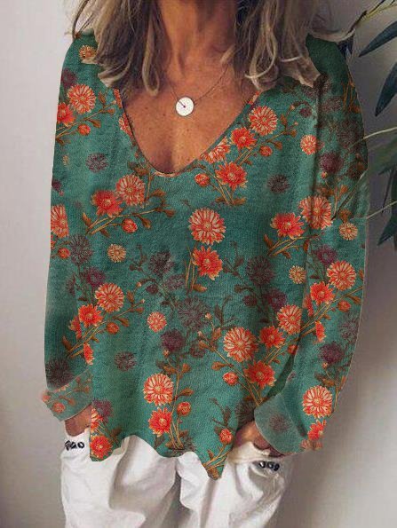 

Manica lunga Lculo Camicie & Camicette &Camicie, Verde, Blouses & Shirts