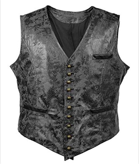 

Pu Vintage Vests, Black, Jackets & Coats