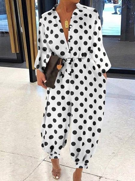 

Dritto Cotone Lavoro Pezzi interi, Bianco, Jumpsuits